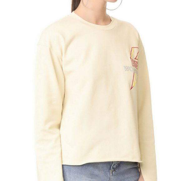 EDITION10 EMBROIDERED "BE WONDERFUL" SWEATSHIRT - Picture 3 of 8